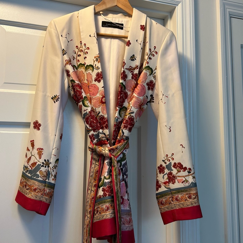 Zara Kimono style blazer